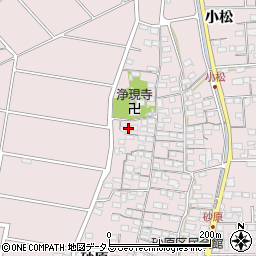 三重県津市香良洲町小松1442周辺の地図