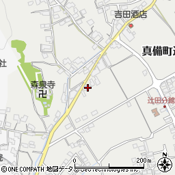 岡山県倉敷市真備町辻田976周辺の地図