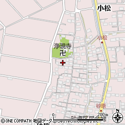 三重県津市香良洲町小松1441周辺の地図