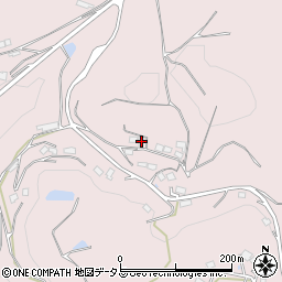 岡山県井原市美星町西水砂1782周辺の地図