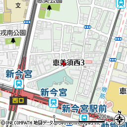 栄昌ビル周辺の地図