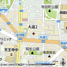 株式会社村田工務店周辺の地図