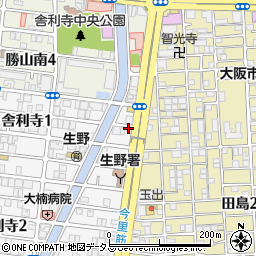 名倉堂清水柔道整復鍼灸施術所周辺の地図
