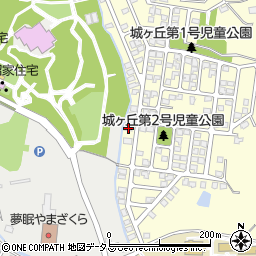 奈良県大和郡山市城町1799-6周辺の地図