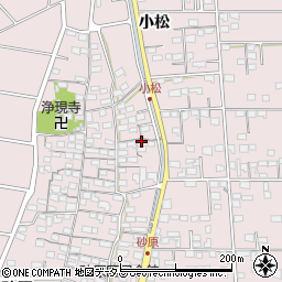 三重県津市香良洲町小松1580周辺の地図