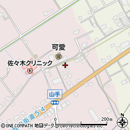広島県安芸高田市吉田町山手650周辺の地図