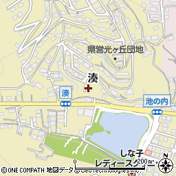 岡山県岡山市中区湊433周辺の地図