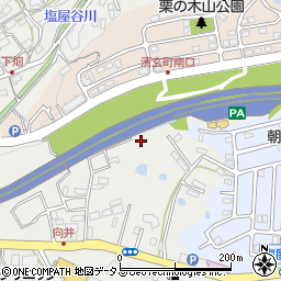 兵庫県神戸市垂水区下畑町龍ノ庭周辺の地図