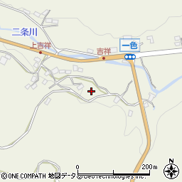 静岡県賀茂郡南伊豆町一色78周辺の地図