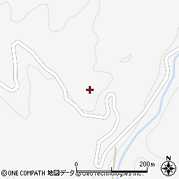 広島県神石郡神石高原町坂瀬川691周辺の地図