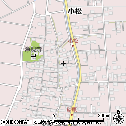 三重県津市香良洲町小松1522周辺の地図