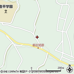 広島県山県郡北広島町都志見2061周辺の地図