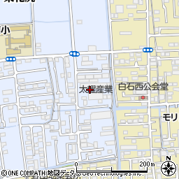 岡山県岡山市北区東花尻54周辺の地図