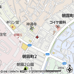 株式会社ヒロリアルエステート　明石店周辺の地図