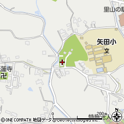奈良県大和郡山市矢田町965周辺の地図
