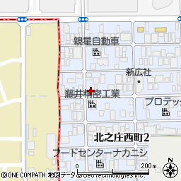 奥村設備株式会社周辺の地図