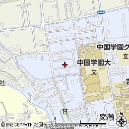 岡山県岡山市北区庭瀬42周辺の地図