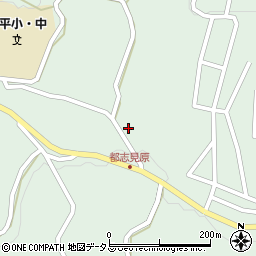 広島県山県郡北広島町都志見1055周辺の地図
