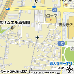 岡山県岡山市東区西大寺中野376周辺の地図