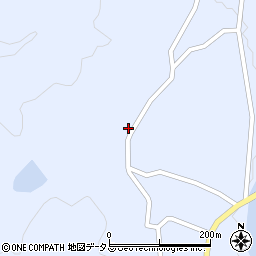 広島県安芸高田市甲田町上小原1621周辺の地図