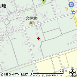岡山県倉敷市山地34-2周辺の地図