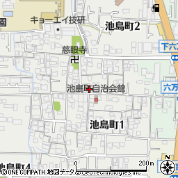 共同化成工業所周辺の地図