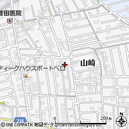 フェリス弐番館周辺の地図