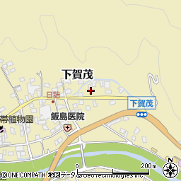 静岡中央銀行南伊豆出張所 ＡＴＭ周辺の地図
