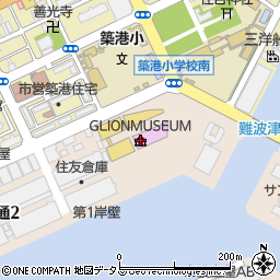 ＧＬＩＯＮ　ＭＵＳＥＵＭ周辺の地図