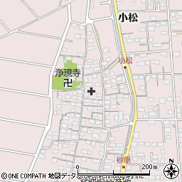 三重県津市香良洲町小松1437周辺の地図