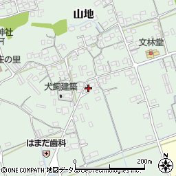 岡山県倉敷市山地993周辺の地図