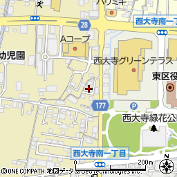 中央電機工業株式会社岡山営業所周辺の地図