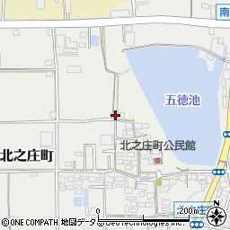 奈良県奈良市北之庄町699-3周辺の地図