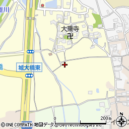 奈良県大和郡山市城町1332周辺の地図