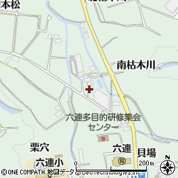 愛知県田原市六連町西ノ川周辺の地図