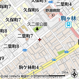 株式会社コハラ質店周辺の地図
