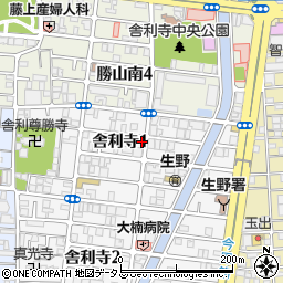 株式会社岩井周辺の地図
