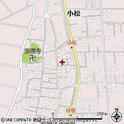 三重県津市香良洲町小松1524周辺の地図