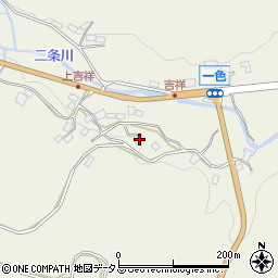 静岡県賀茂郡南伊豆町一色82周辺の地図