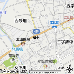 前川漬物株式会社周辺の地図