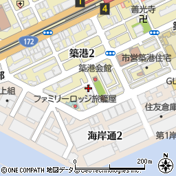富栄運輸株式会社周辺の地図