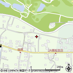 静岡県御前崎市塩原新田465-3周辺の地図