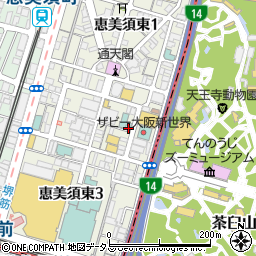 赤坂屋周辺の地図