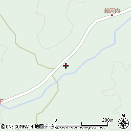 広島県山県郡北広島町都志見1685周辺の地図