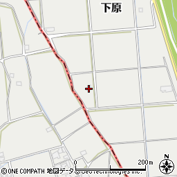 岡山県総社市下原1093周辺の地図