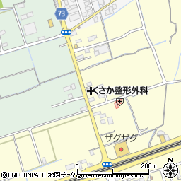 吉備信用金庫倉敷庄支店周辺の地図