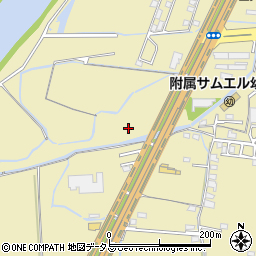 岡山県岡山市東区西大寺中野762周辺の地図