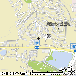 岡山県岡山市中区湊437-8周辺の地図