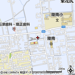 鴨崎硝子店周辺の地図