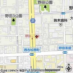 株式会社サンホーム岡山　岡山西店周辺の地図